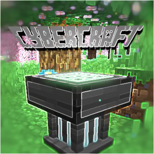 Logo for the modpack CyberCraft