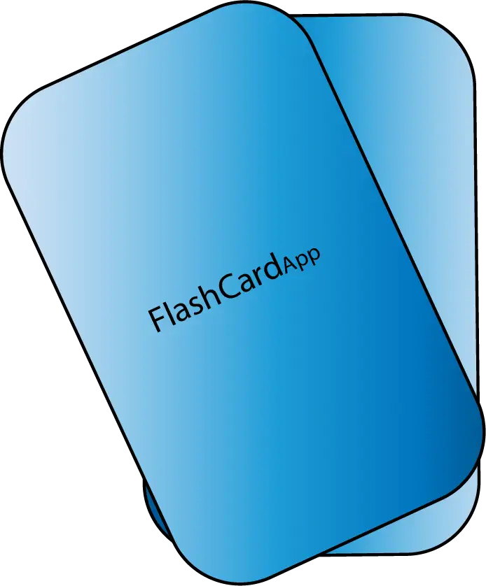 Logo for application FlashCard